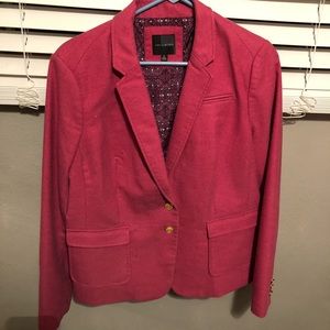 Pink blazer jacket